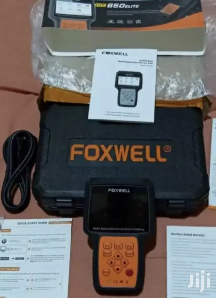 Foxwell NT650 Elite OBD2 Car Diagnostic Scanner