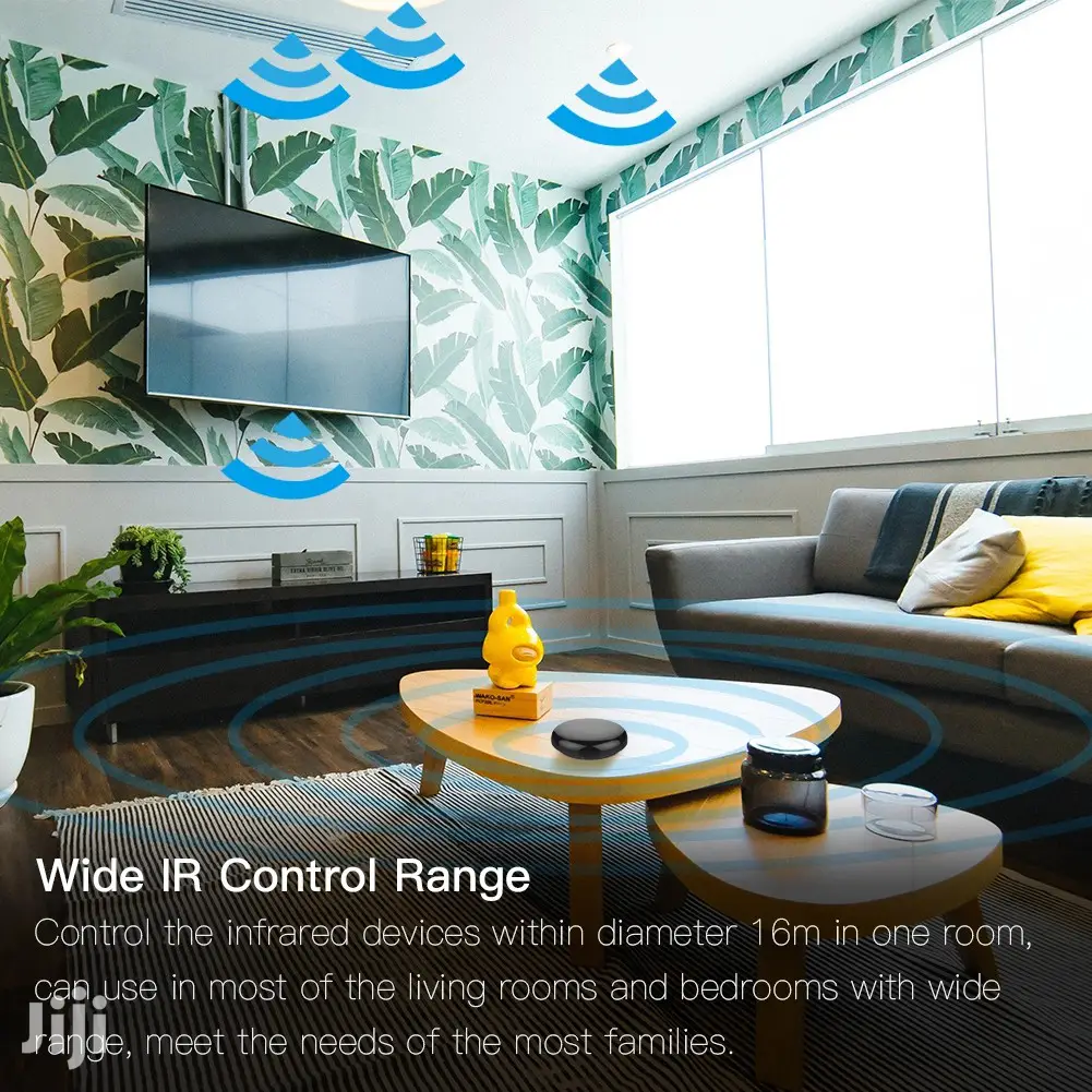 Smart IR Remote Control