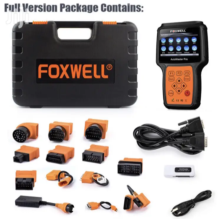 Foxwell NT644 Pro OBD2/EOBD Car Diagnostic Scanner