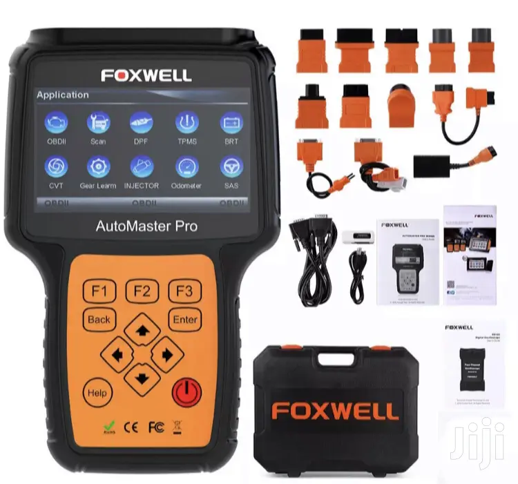 Foxwell NT644 Pro OBD2/EOBD Car Diagnostic Scanner