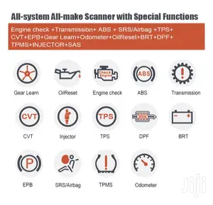 Foxwell NT644 Pro OBD2/EOBD Car Diagnostic Scanner