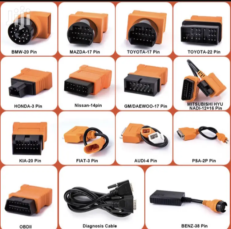 Foxwell NT644 Pro OBD2/EOBD Car Diagnostic Scanner