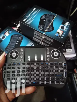 Wireless Mini Keyboard With Touchpad