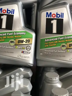Mobil 1 Advanced Full Synthetic Engine Oil (0w-20)