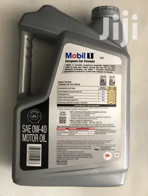 Mobil 1 Advanced Full Synthetic Engine Oil (0w-40)