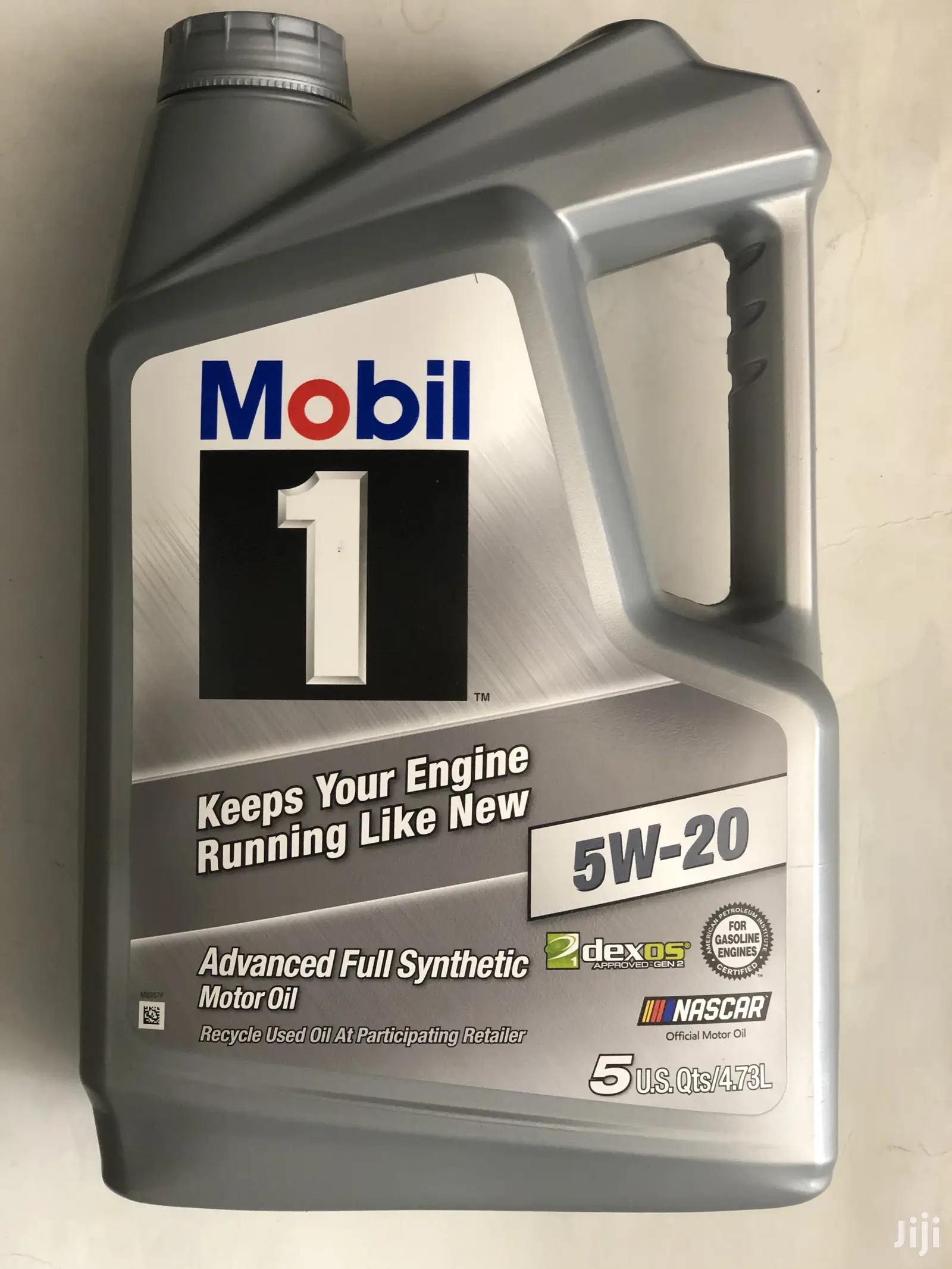 Mobil 1 Advanced Full Synthetic Engine Oil (5w-20)