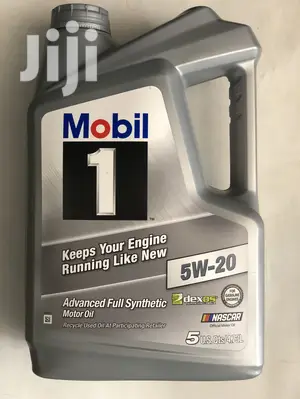 Mobil 1 Advanced Full Synthetic Engine Oil (5w-20)