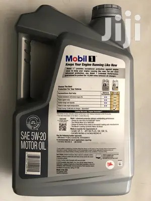 Mobil 1 Advanced Full Synthetic Engine Oil (5w-20)