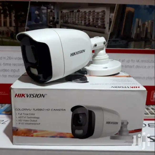 Hikvision Colorvu Camera