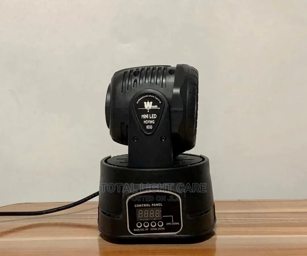 Led Mini Moving Head Light