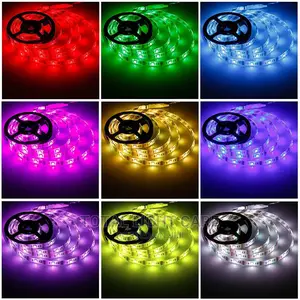 Remote Led Strip Sticker Lights