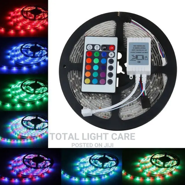 Remote Led Strip Sticker Lights