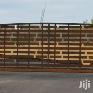 Heavy Duty Galvanized Steel Gates
