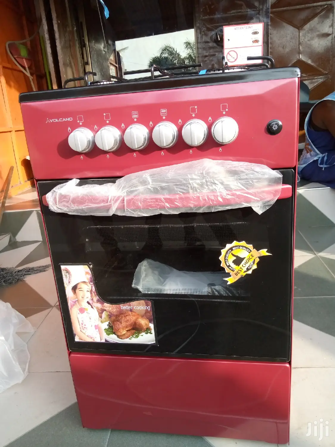 Turkish Gas Cooker (Oven Grill)