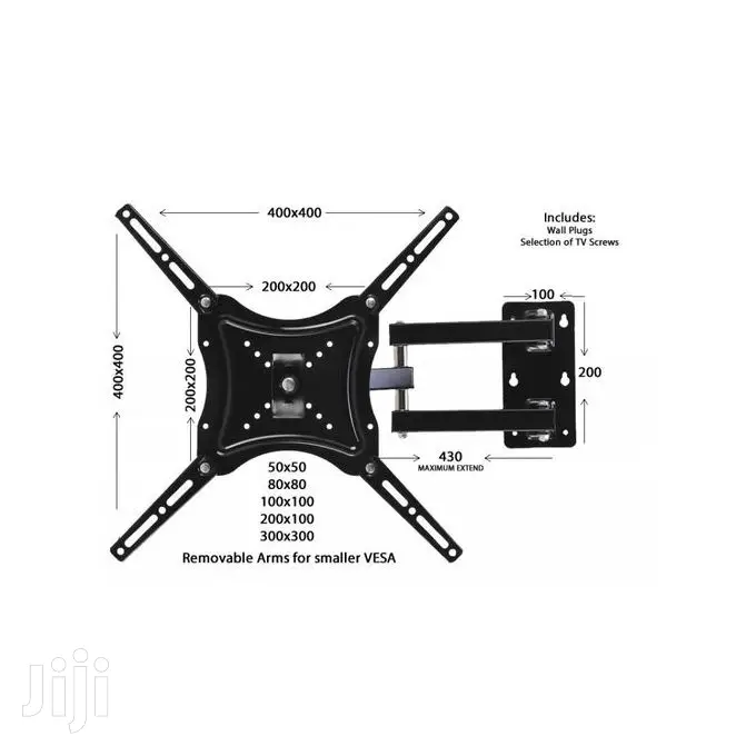 TV Bracket for Most 26-55" TVS