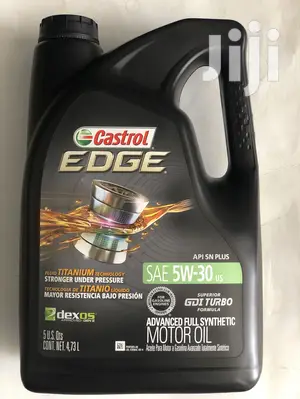 Castrol EDGE Advanced Full Synthetic Oil (5w-30)