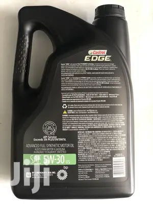 Castrol EDGE Advanced Full Synthetic Oil (5w-30)