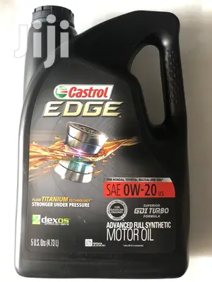Castrol EDGE Advanced Full Synthetic Oil (0w-20)