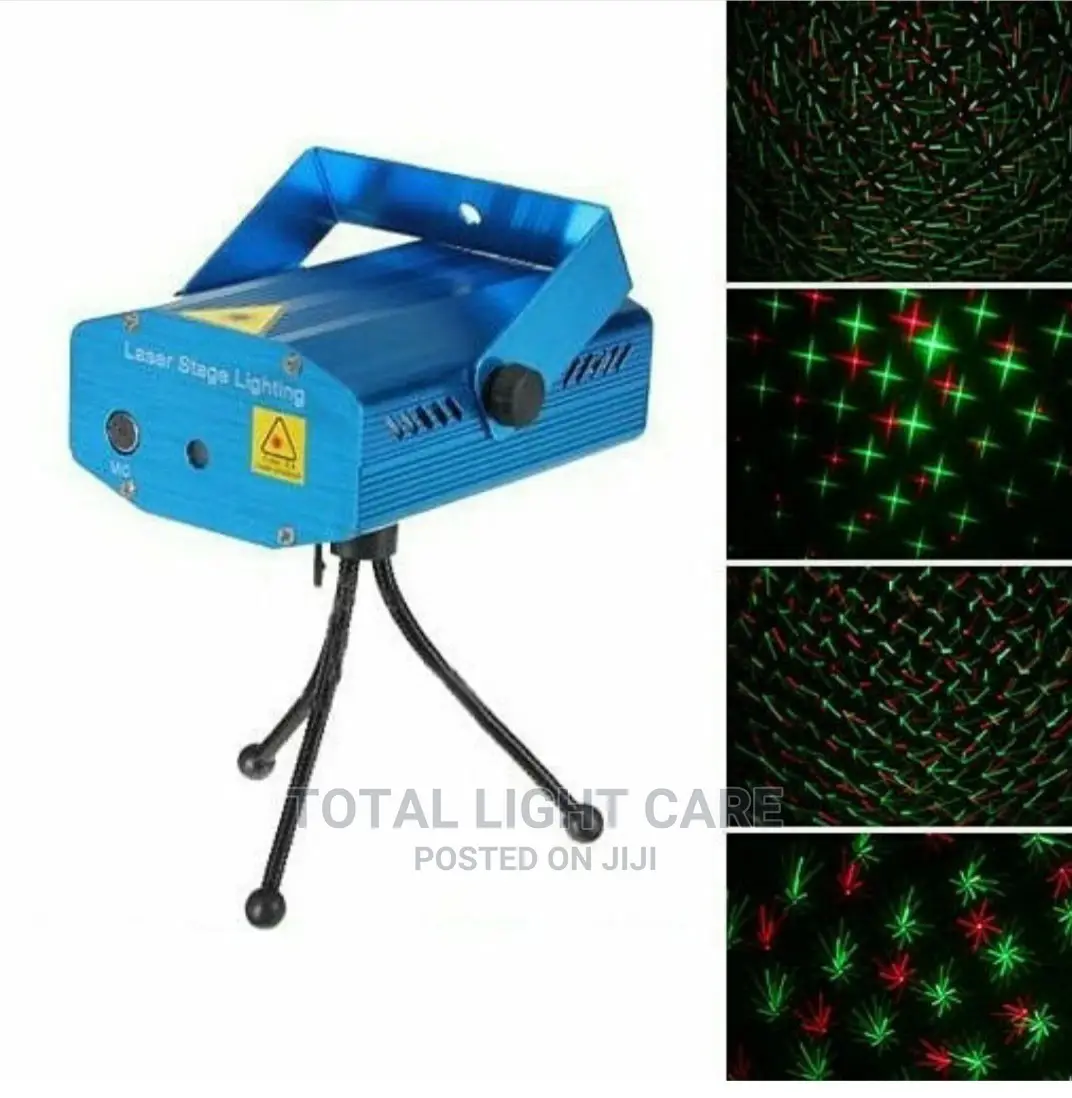 Led Laser Stage Light
