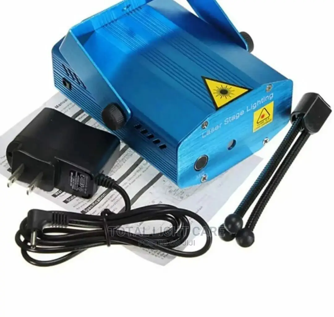 Led Laser Stage Light