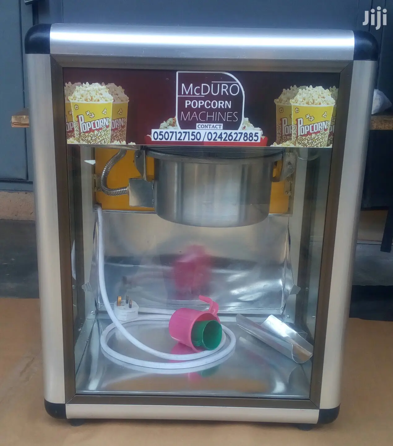 Popcorn Machines( New)