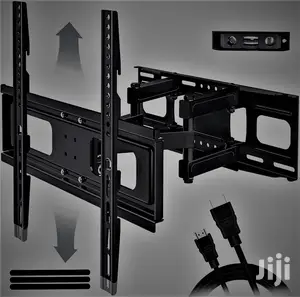 ~Authentic Strong Adjustable Wall Mount For Led Tvs 32”-55”