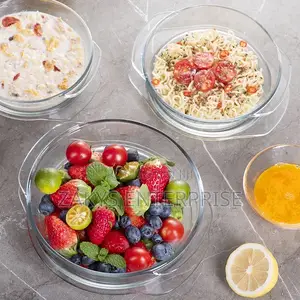 Pyrex Glass Bowl 3 Set