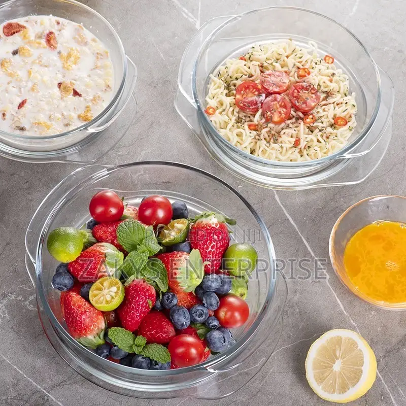Pyrex Glass Bowl 3 Set