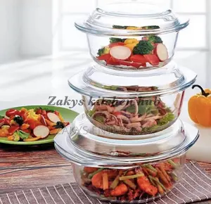 Pyrex Glass Bowl 3 Set