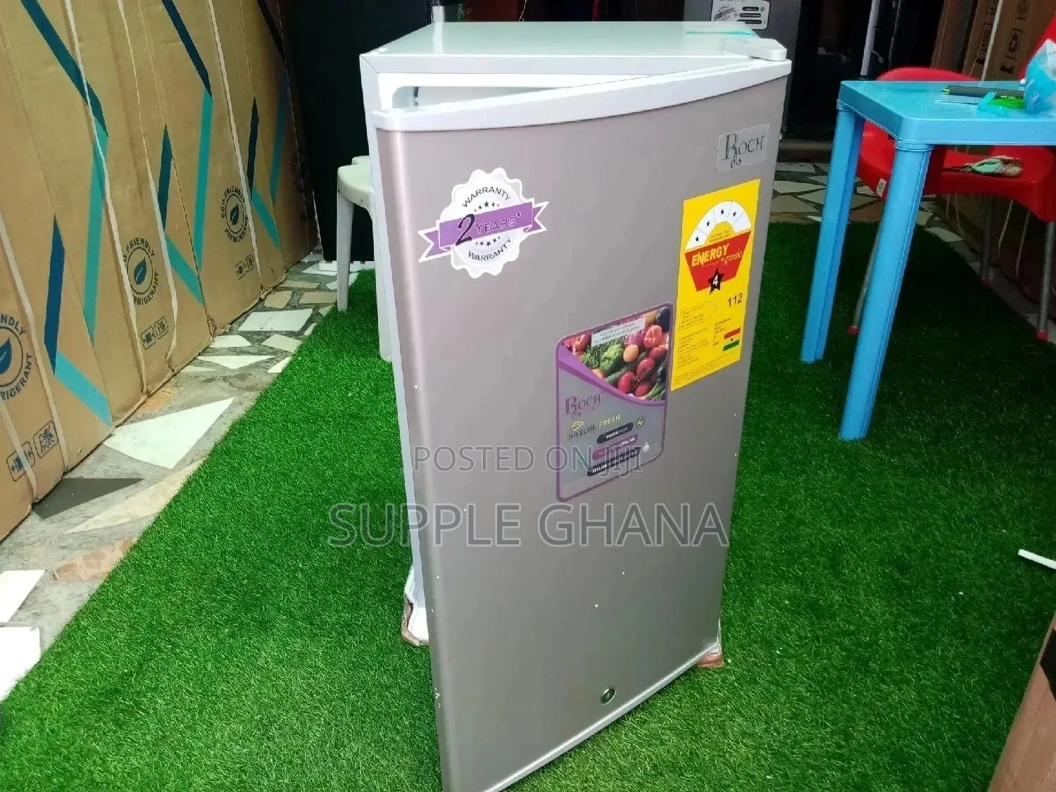 Fridge Roch 110LTRS Fridge