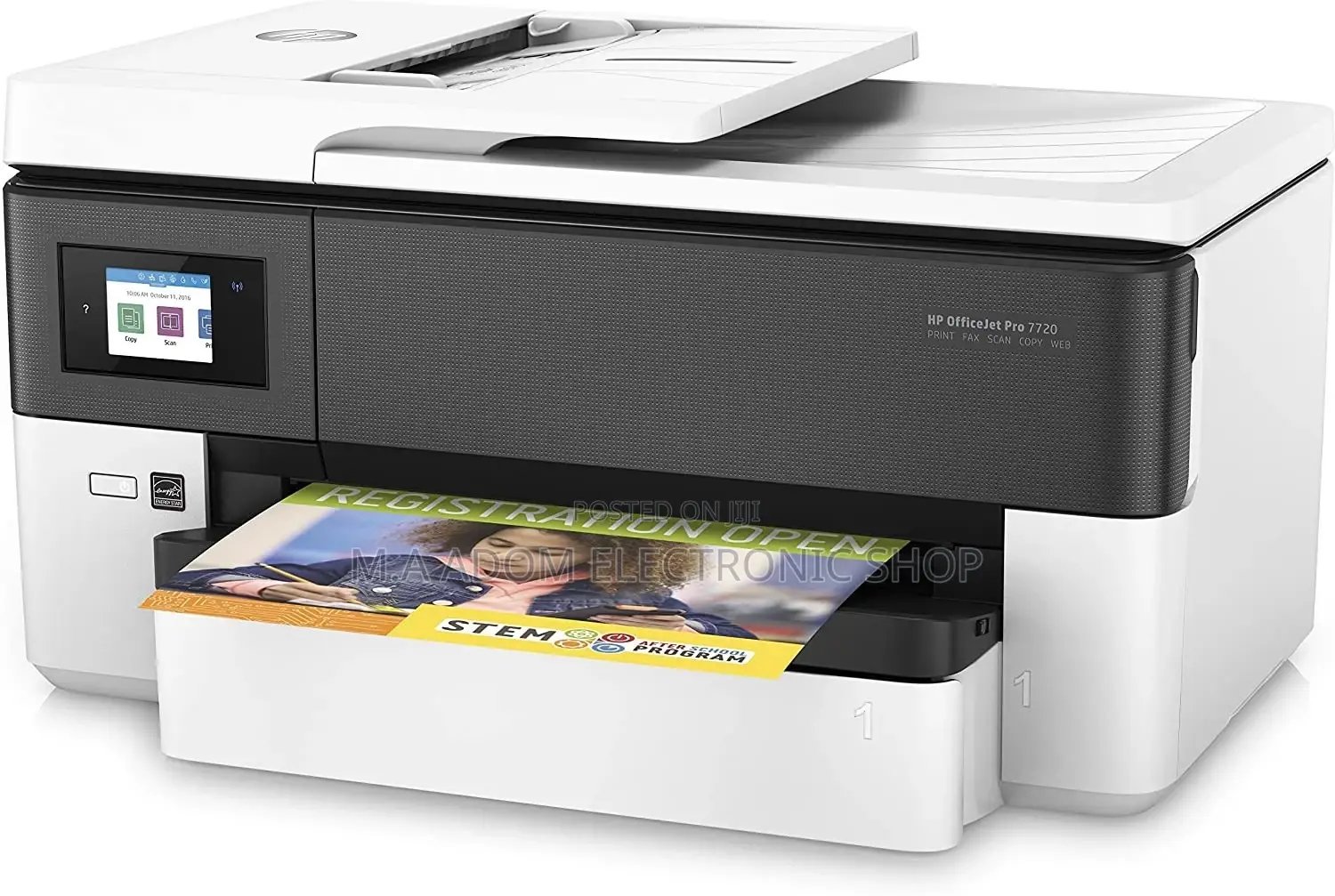Hp Office-Jet Pro 7740wide Format All-In-One Inkjet Printer