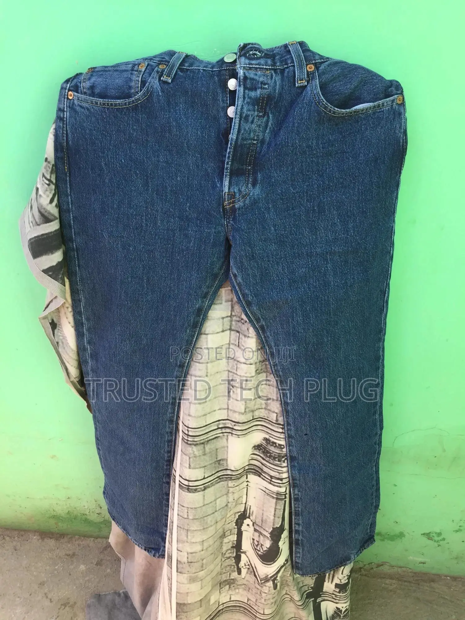 Levi Straus Co Regular Men Jeans Size 32 Length 30 4sale