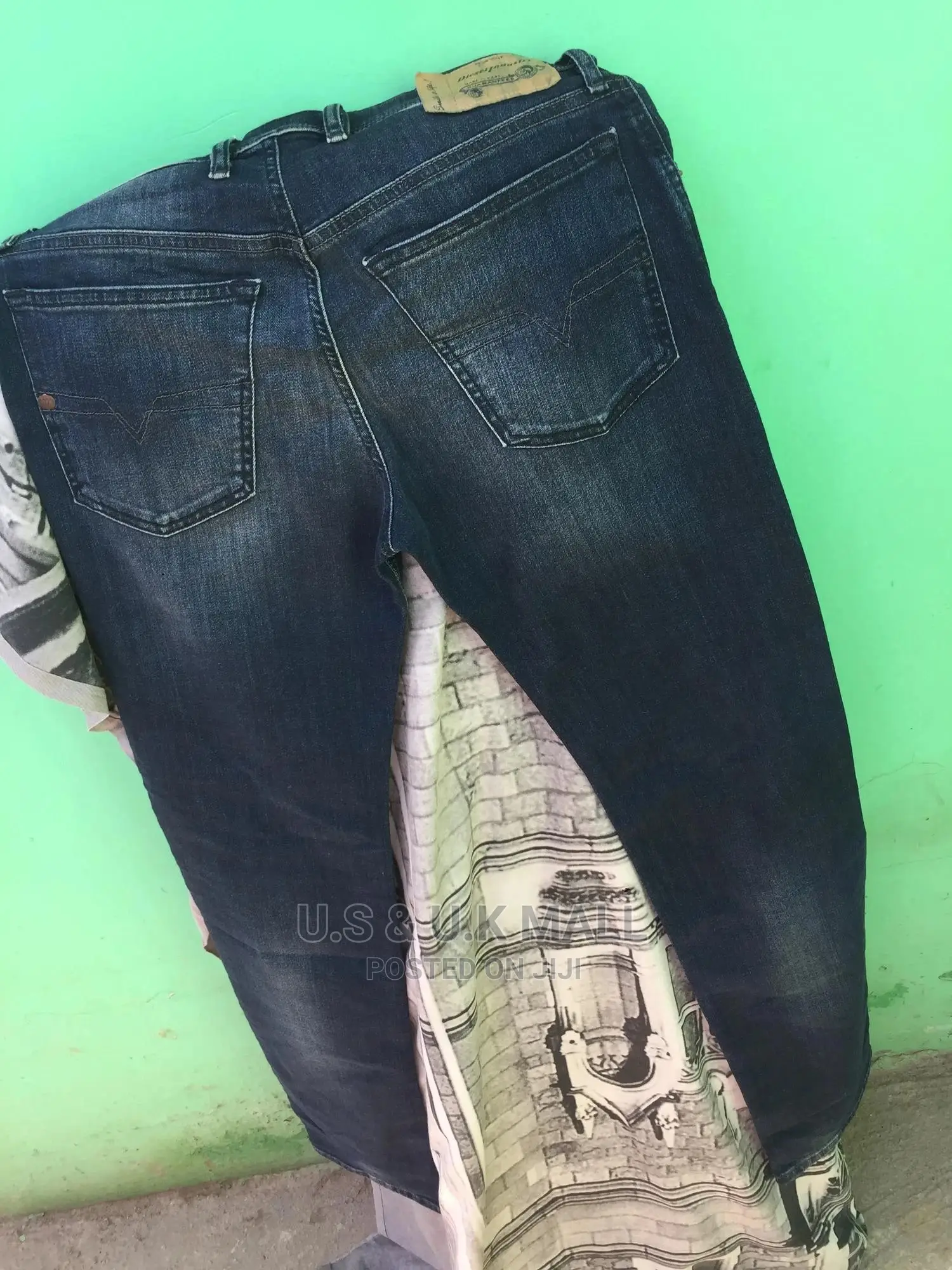 Diesel Regular Jeans Size 30 Length 34 From U.K for Sale