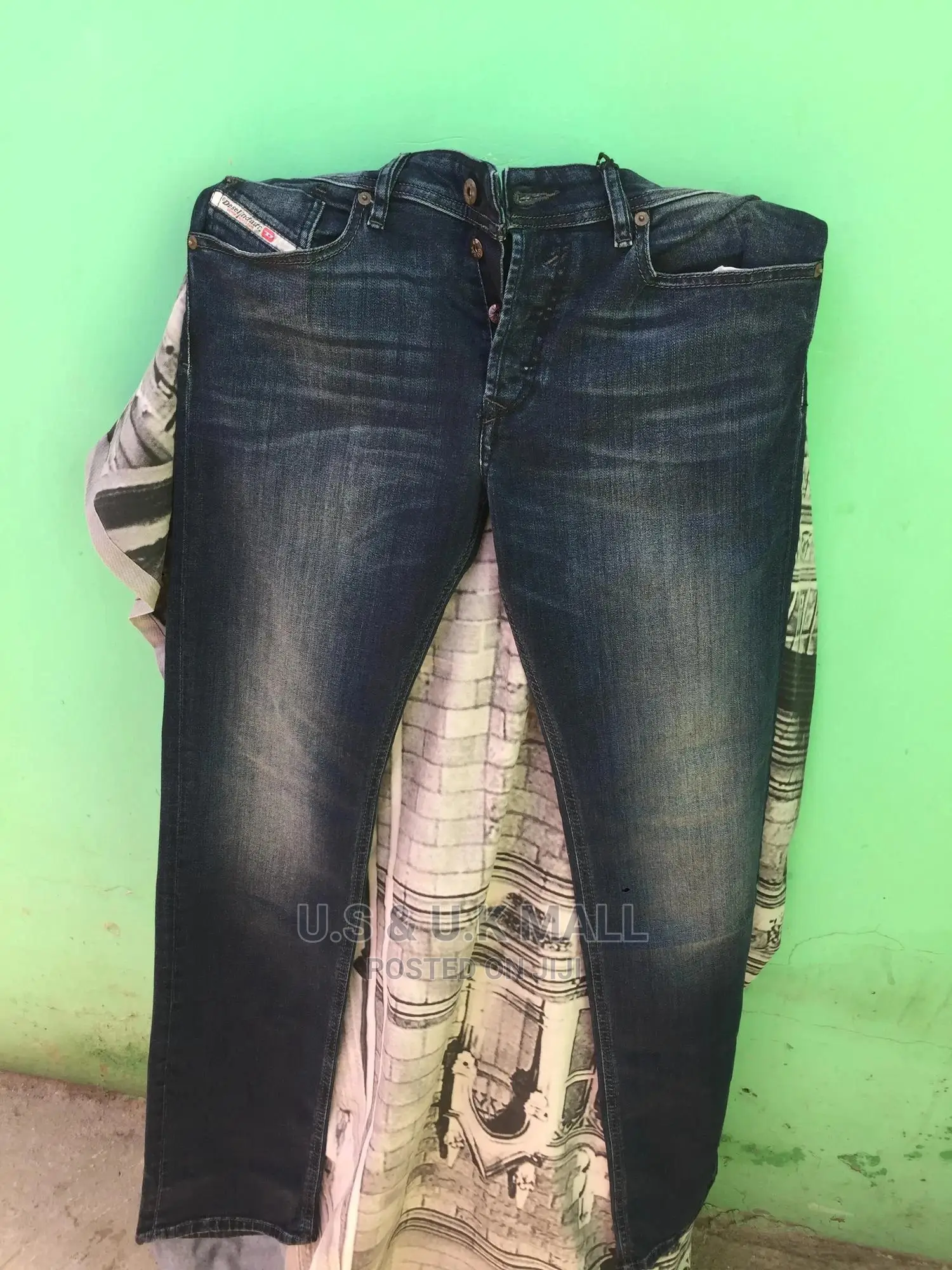 Diesel Regular Jeans Size 30 Length 34 From U.K for Sale