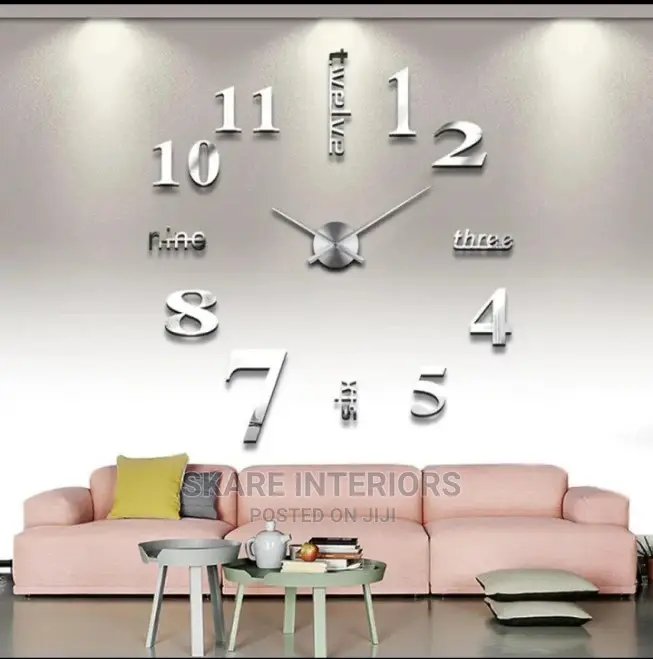3d Wall Clocks