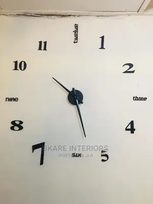 3d Wall Clocks