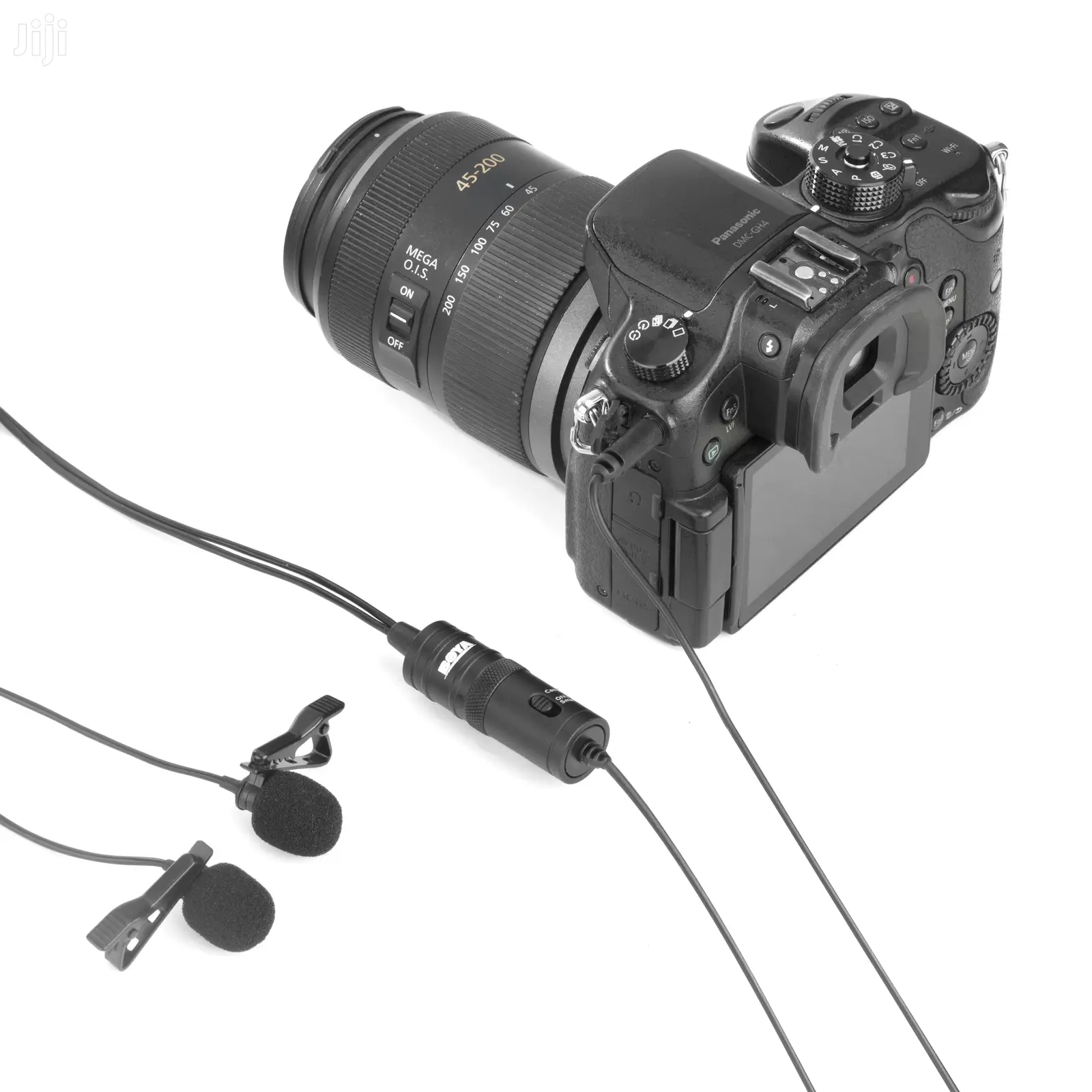 BOYA BY-M1DM Dual Omni-directional Lavalier Mic
