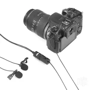 BOYA BY-M1DM Dual Omni-directional Lavalier Mic