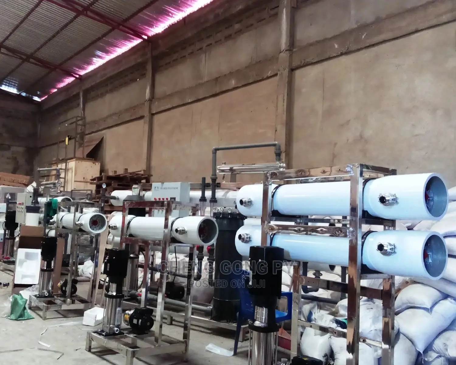 4 Ton Reverse Osmosis