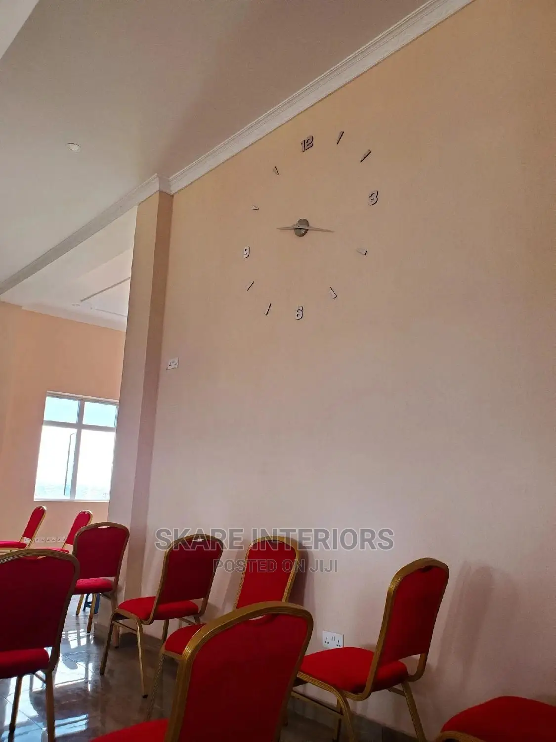 3d Reflective Clocks