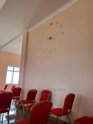 3d Reflective Clocks