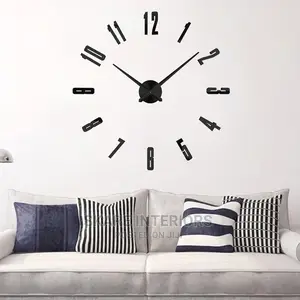 3d Reflective Clocks