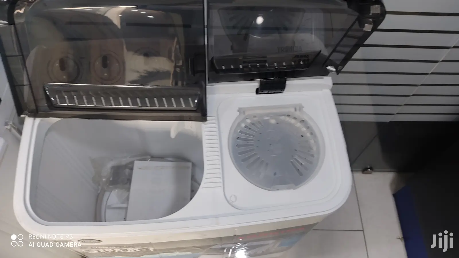 Toshiba 10kg Twin Tub Washing Machine