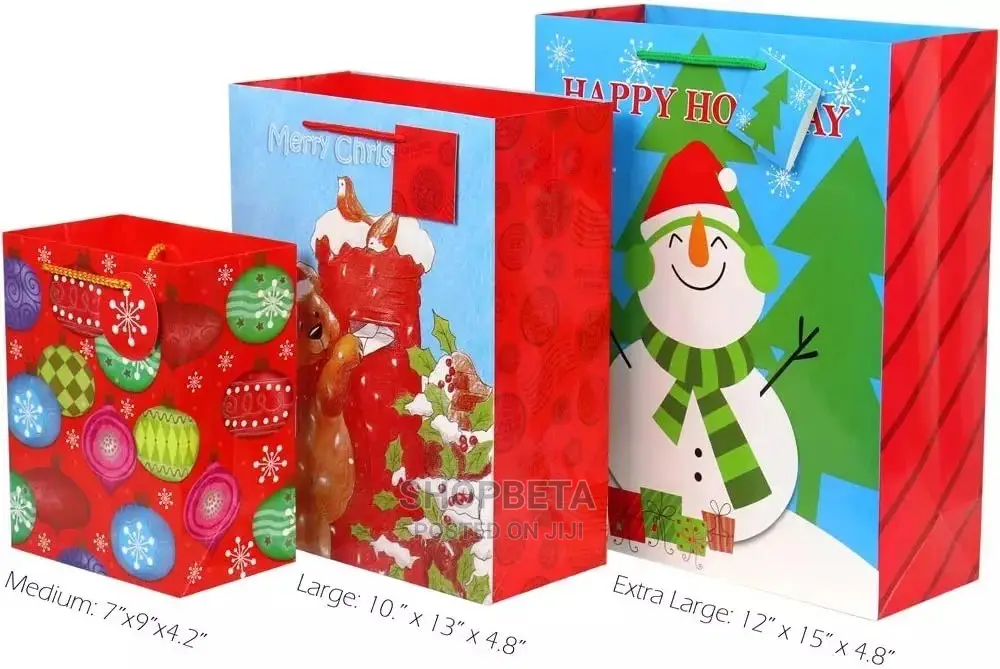 Gift Bags For Xmas