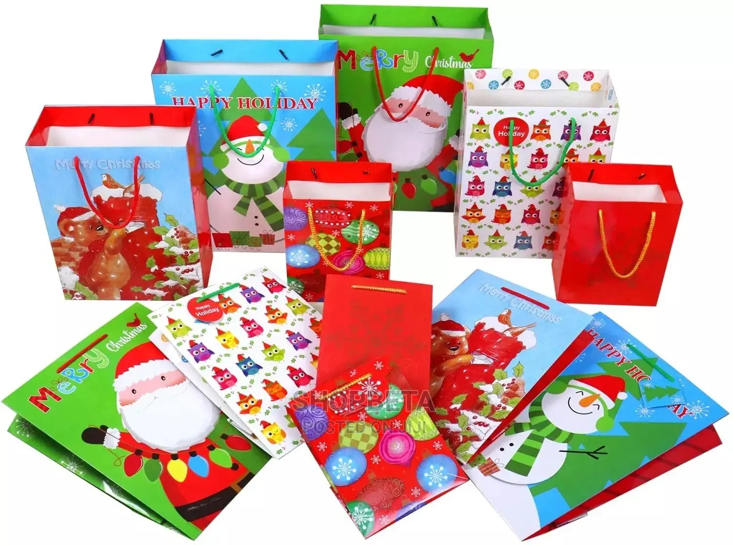 Gift Bags For Xmas