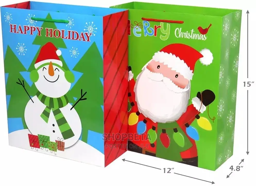 Christmas Shopping /Gift Bags