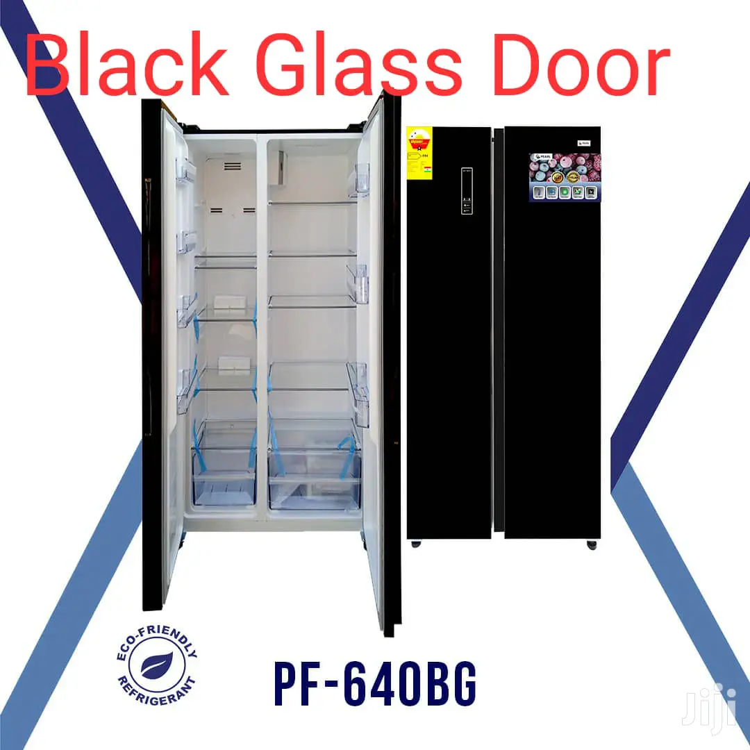 Pearl 450ltr Premium Side By Side Fridge
