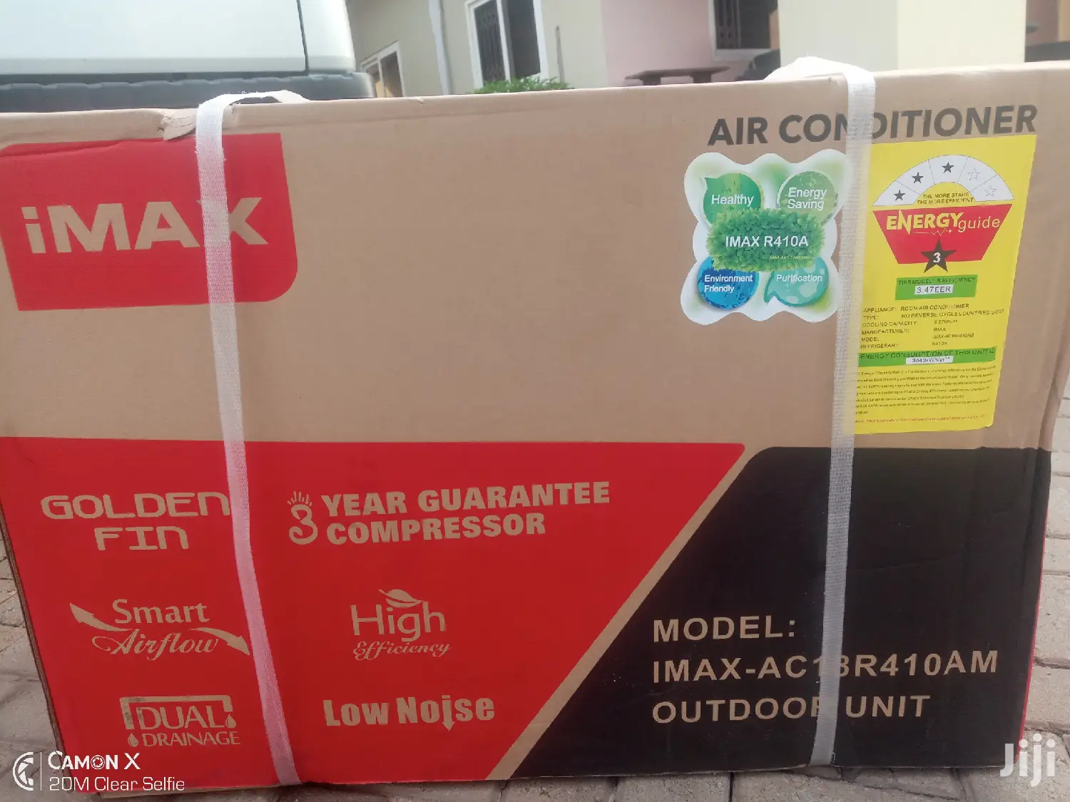 Tcl 1.5hp R410 Wifi Gas Split