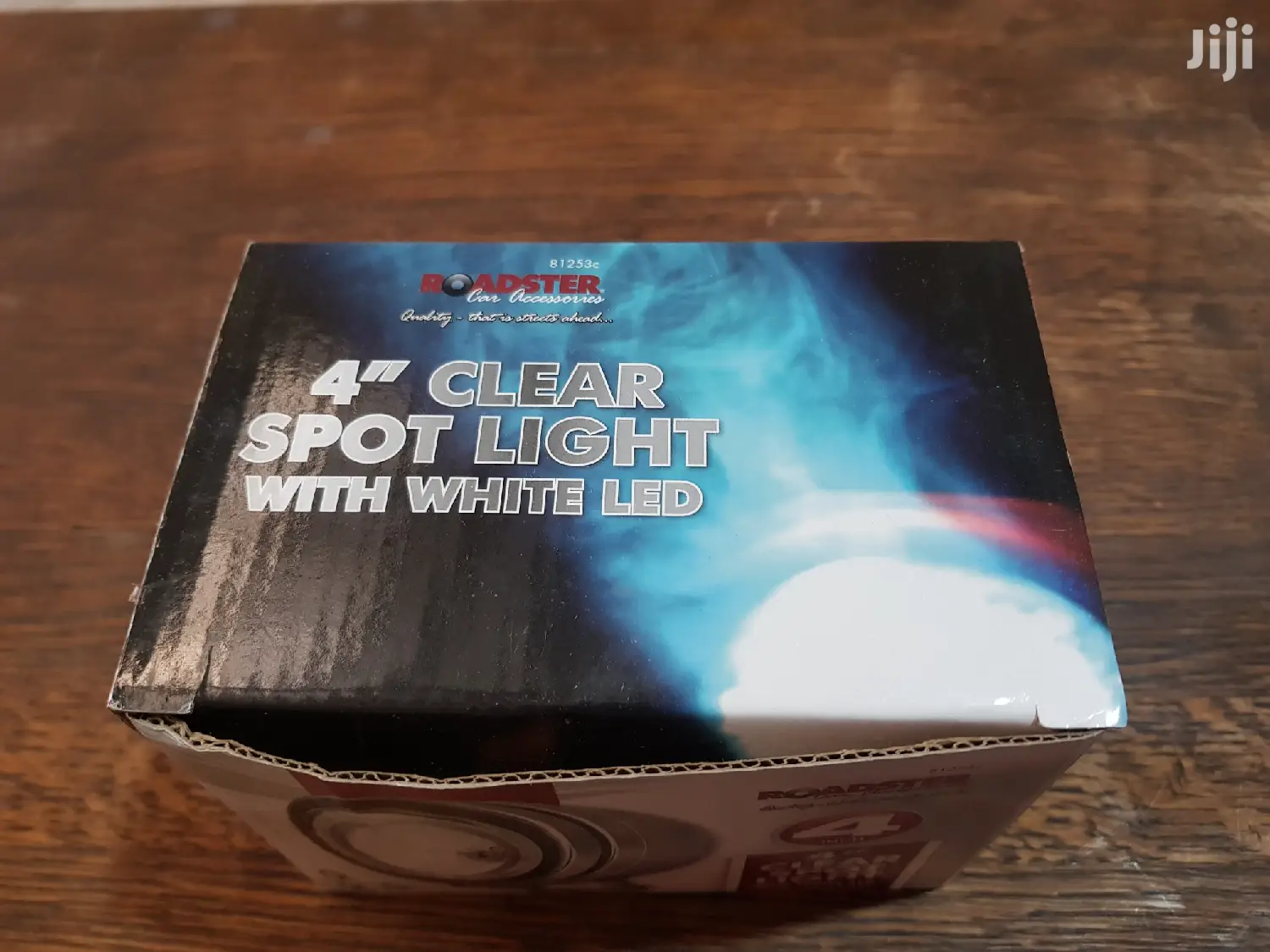 4 Inch Clear Spotlights With White LED