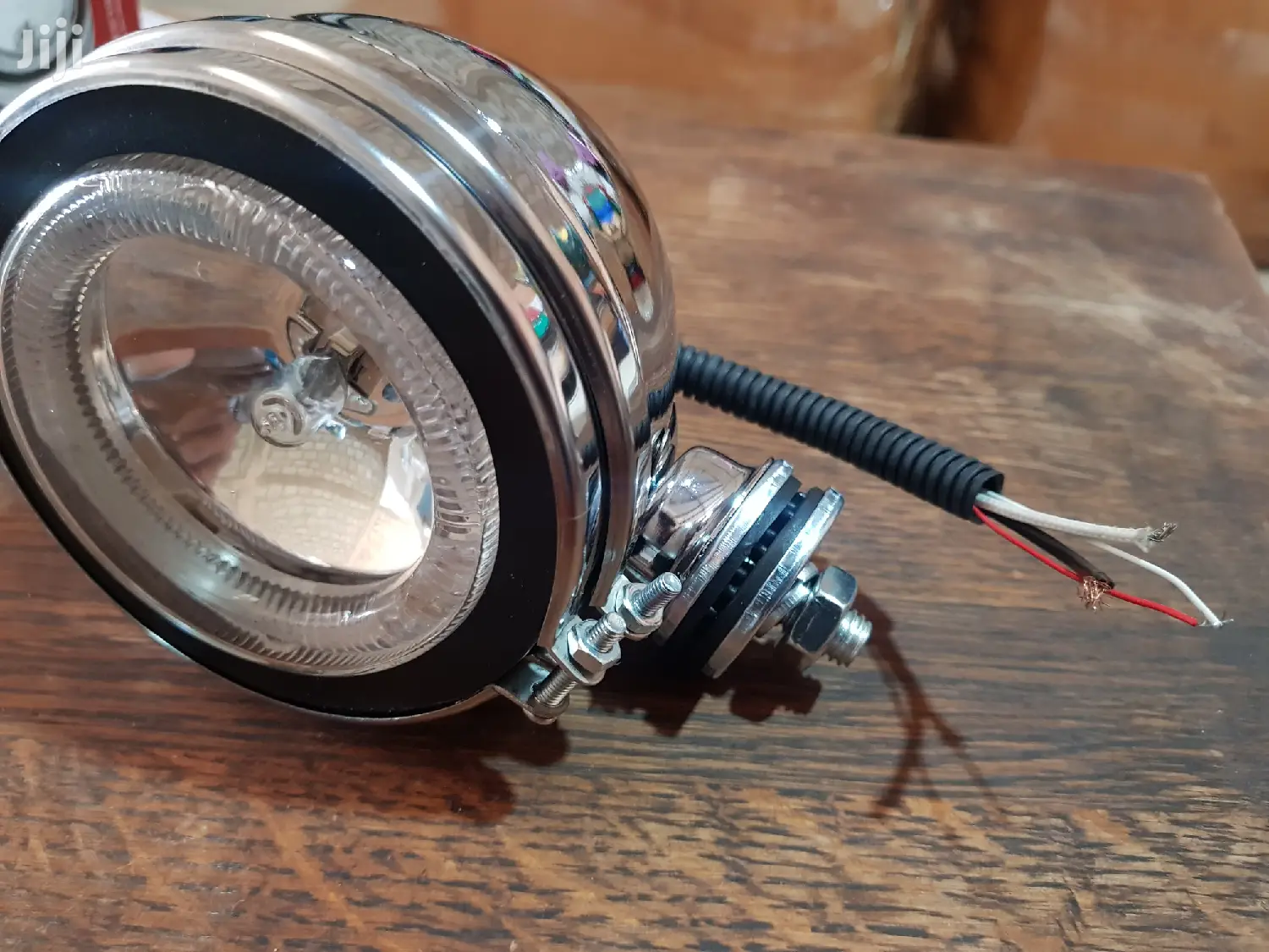 4 Inch Clear Spotlights With White LED